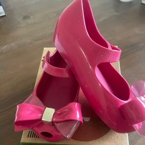 Mini Melissa Ultra Girl shoe sz 9 NEW